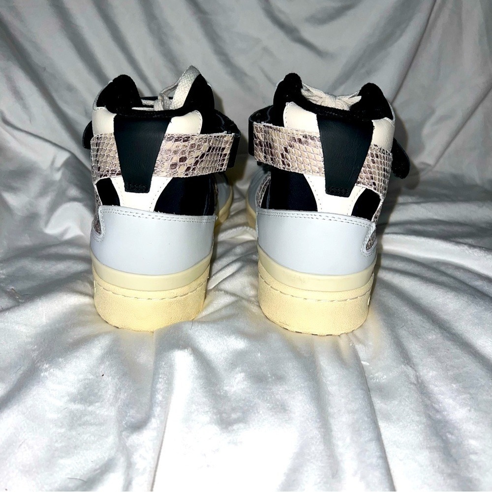 Adidas Women's Forum 84 High Gray Python - Size 8… - image 5
